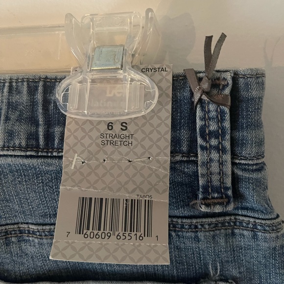 Ladies size 6 Led classic cut jeans - Picture 4 of 7